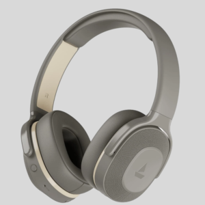 boAt Rockerz 425,25H Battery, BEAST Mode,ENx,Dual Pair, Stream Ad Free Music via App Bluetooth Headset (Ash Grey, On the Ear)